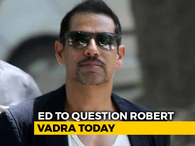 BJP Slams Congress Over Robert Vadra's Summons By Enforcement Directorate