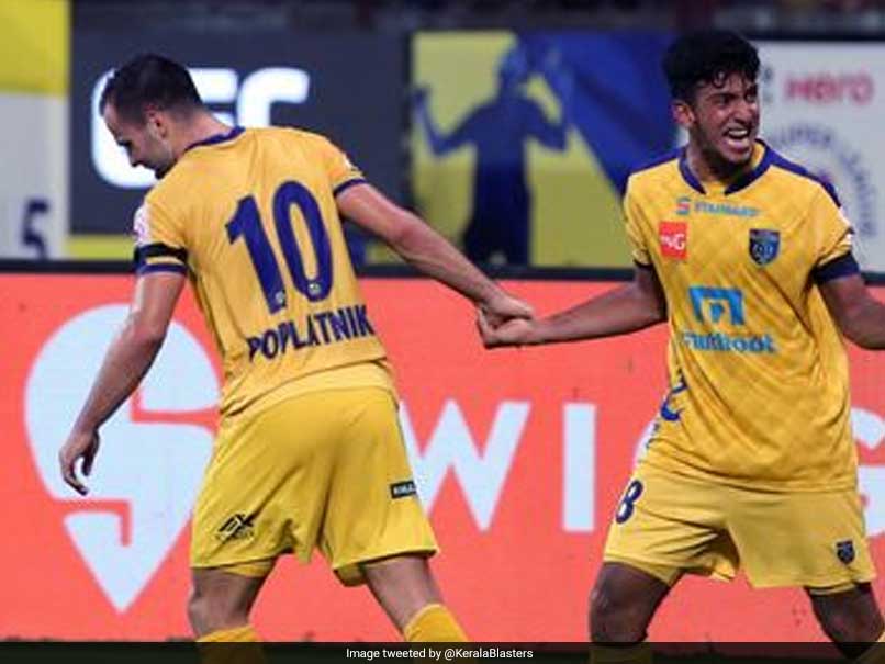 Indian Super League: Kerala Blasters End Win Drought, Beat Chennaiyin FC 3-0