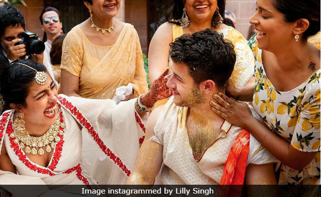 Priyanka Chopra Told Friends 'No Mercy On Nick Jonas' During Haldi, Reveals Lilly Singh