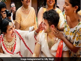 Priyanka Chopra Told Friends 'No Mercy On Nick Jonas' During Haldi, Reveals Lilly Singh Priyanka Chopra Told Friends 'No Mercy On Nick Jonas' During Haldi, Reveals Lilly Singh