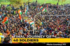 India Says Farewell To Its Soldiers India Says Farewell To Its Soldiers