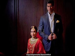 New Bride Soundarya Rajinikanth In Sabyasachi - Royalty Gets A New Name New Bride Soundarya Rajinikanth In Sabyasachi - Royalty Gets A New Name