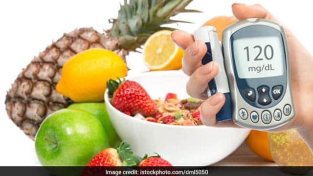 Fiber constitutes an important part in a diabetes diet.