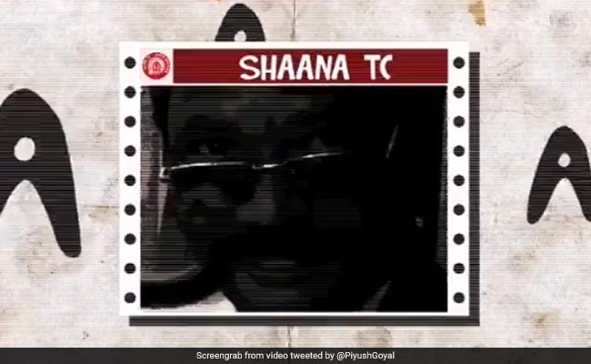 <i>"Tera Time Aayega"</i>: Piyush Goyal's Filmy Warning To Ticketless Travellers