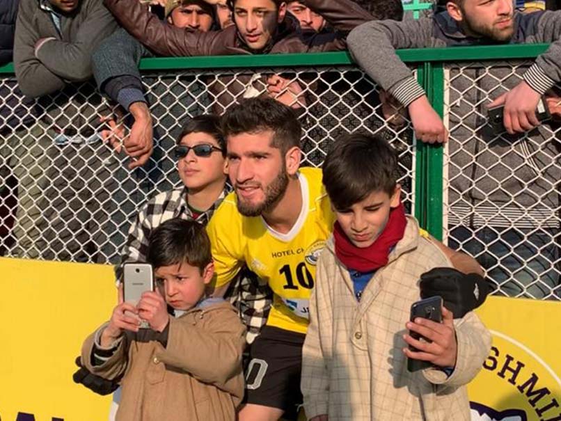 Football Bringing Pleasant Change In Troubled Kashmir Football Bringing Pleasant Change In Troubled Kashmir
