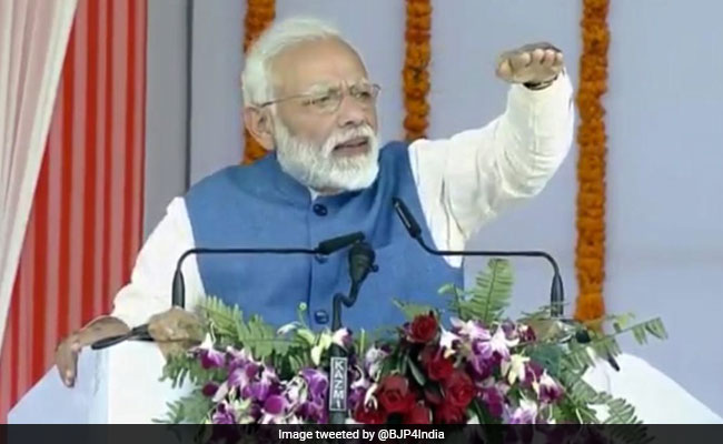 "Identify Those Who Create Caste Discrimination": PM Modi In Varanasi