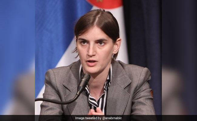 Serbian Prime Minister's Gay Partner Gives Birth To Baby Boy