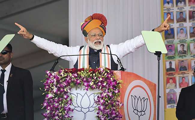 "We Have God's Power To Save The Earth From <i>Asuras</i>": PM Modi After Air Strikes