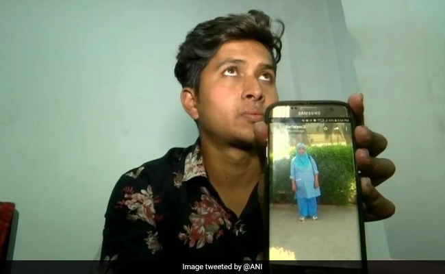 Man Seeks Sushma Swaraj's Help To Rescue Mother Trafficked To Kuwait