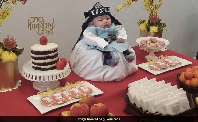 This 100-Day-Old Baby Has Been Crowned King By Internet For His Adorable Pics