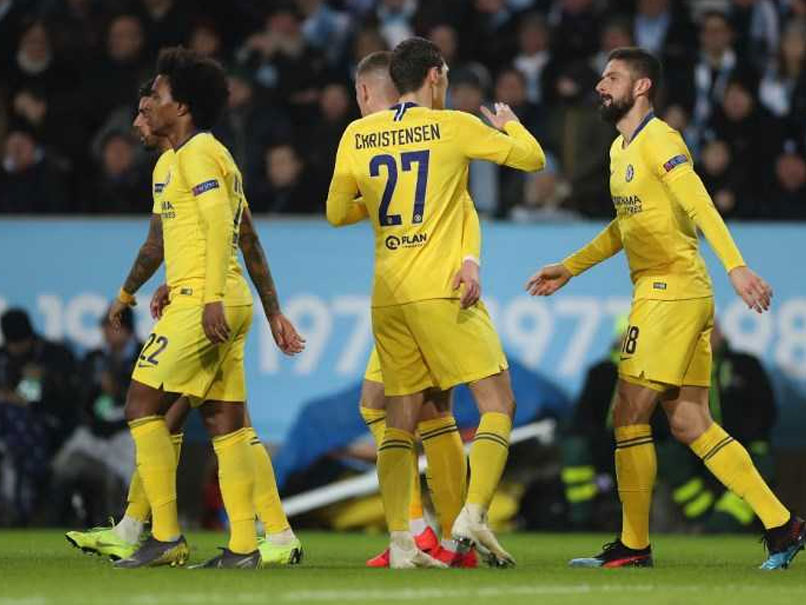 Chelsea Edge Out Malmo As Arsenal Suffer Europa League Setback