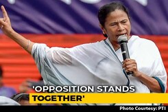 "Opposition Stands Together": Mamata Banerjee On Robert Vadra Questioning "Opposition Stands Together": Mamata Banerjee On Robert Vadra Questioning