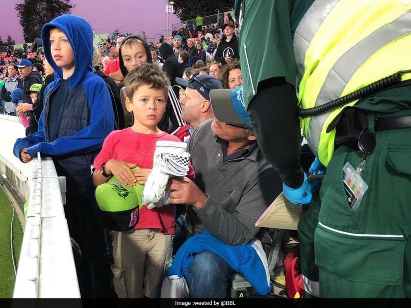 George Bailey, Daniel Sams' Brilliant Gesture For Young Fan Struck By Ball Wins Over Twitter