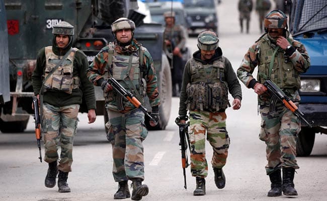 Suspicious Movement Detected In J&K's Uri, Search Operation Launched