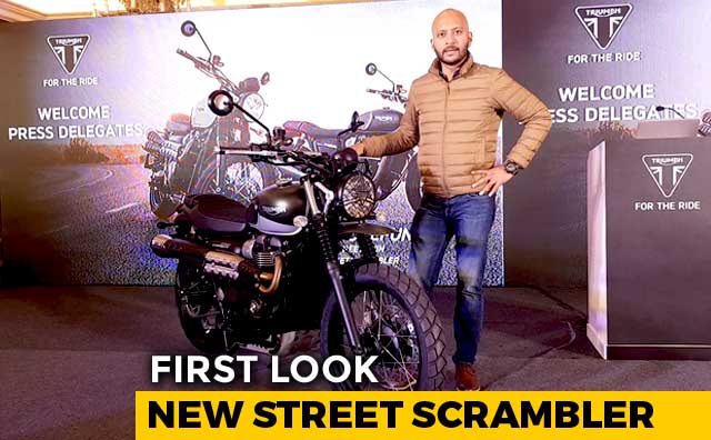 2019 Triumph Street Scrambler First Look