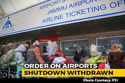 Order On Shutdown Of Airports In North India Withdrawn Order On Shutdown Of Airports In North India Withdrawn