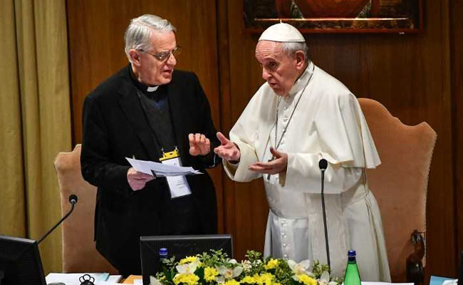 World Expecting "Concrete Measures" Against Child Abuse: Pope Francis