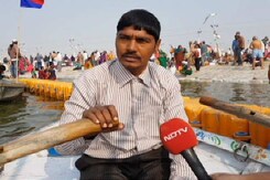 The Journey Of Boatman Raju Nishad At Kumbh 2019 The Journey Of Boatman Raju Nishad At Kumbh 2019