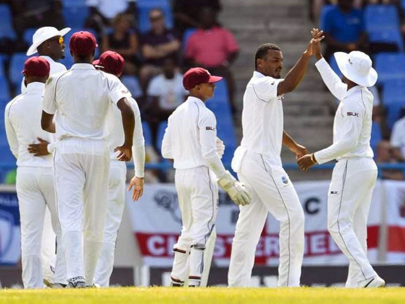 2nd Test, Day 1: Windies On Top As England Collapse Again 2nd Test, Day 1: Windies On Top As England Collapse Again