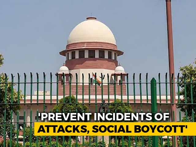 Supreme Court Asks States To Prevent Attacks On Kashmiris, Social Boycott