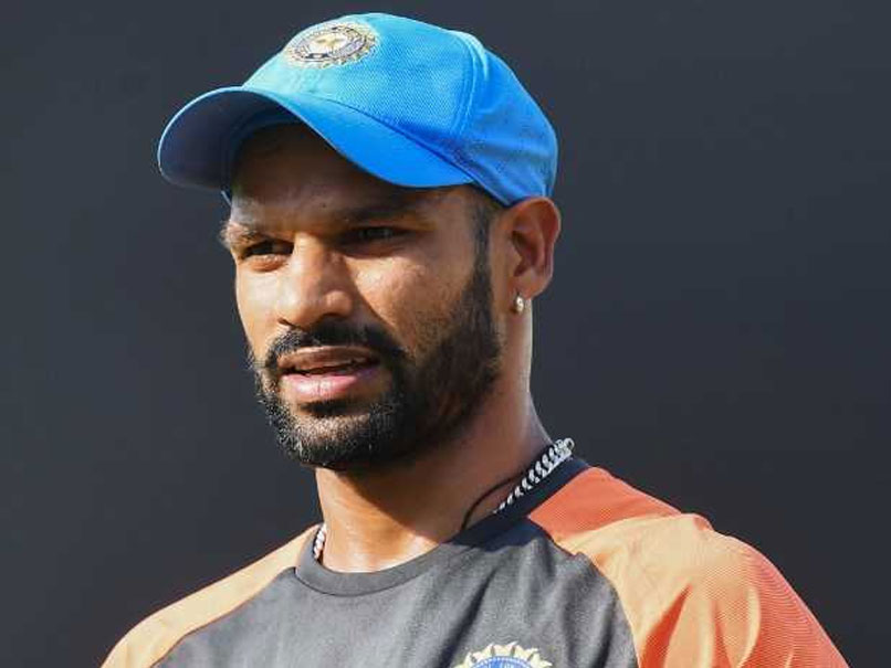 Shikhar Dhawan To Donate Money To Families Of Soldiers Killed In Pulwama