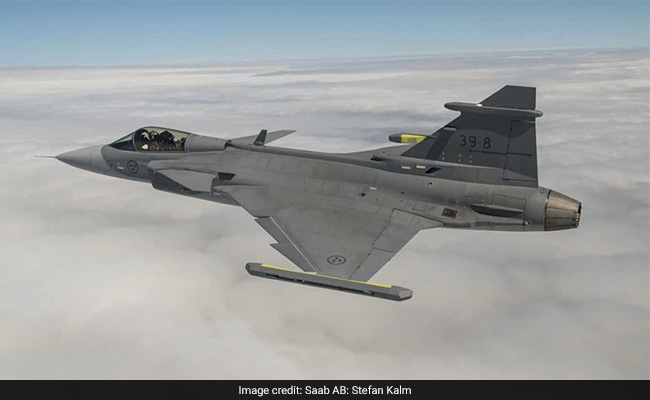 Saab Proposes To Make 96 Gripen Jets In India To Win Air Force Deal