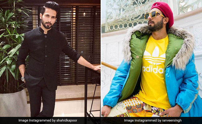Filmfare Style Awards: The Internet Seems To Think Shahid Kapoor's Win Should Have Been Ranveer Singh's