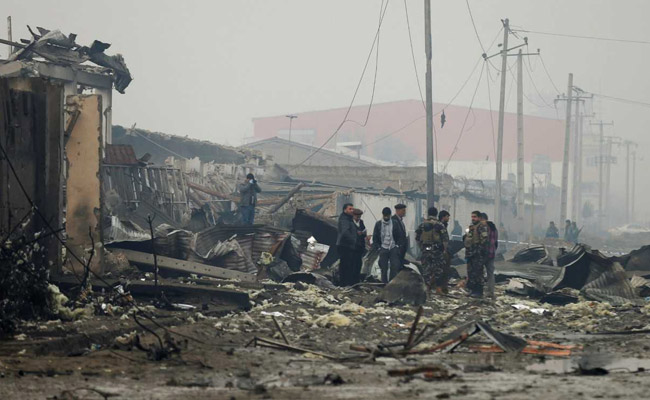 With Over 3,800 Killed, Civilian Deaths In Afghan War Hit Record In 2018
