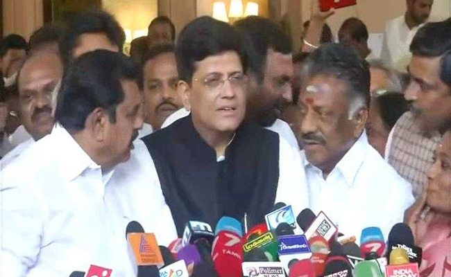 लोकसभा चुनाव के लिए भाजपा और AIADMK ने मिलाया हाथ, 5 सीटों पर लड़ेगी भारतीय जनता पार्टी