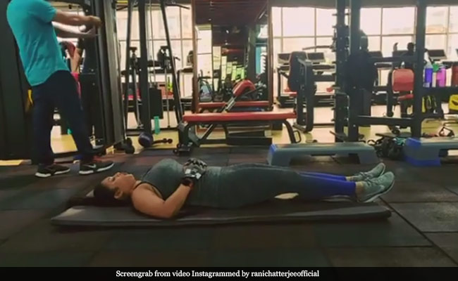 Bhojpuri एक्ट्रेस रानी चटर्जी ने जिम में कुछ यूं की एक्सरसाइज, Video हो रहा वायरल