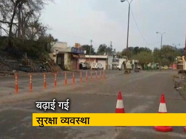 पुलवामा हमले के बाद जम्मू में कर्फ्यू का चौथा दिन