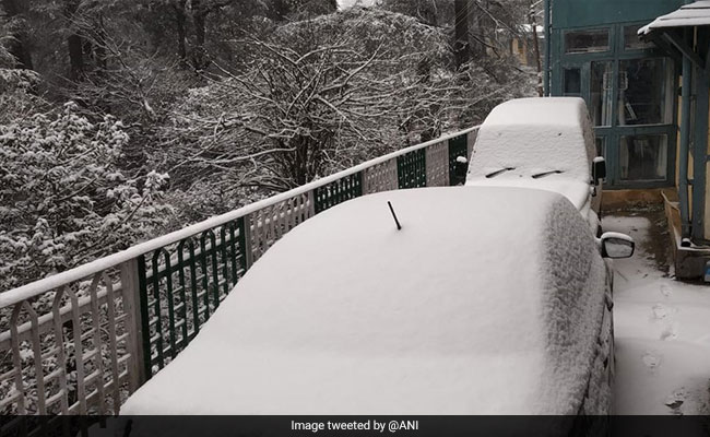 Schools Shut In Himachal Pradesh's Shimla, Kinnaur Due To Snowfall