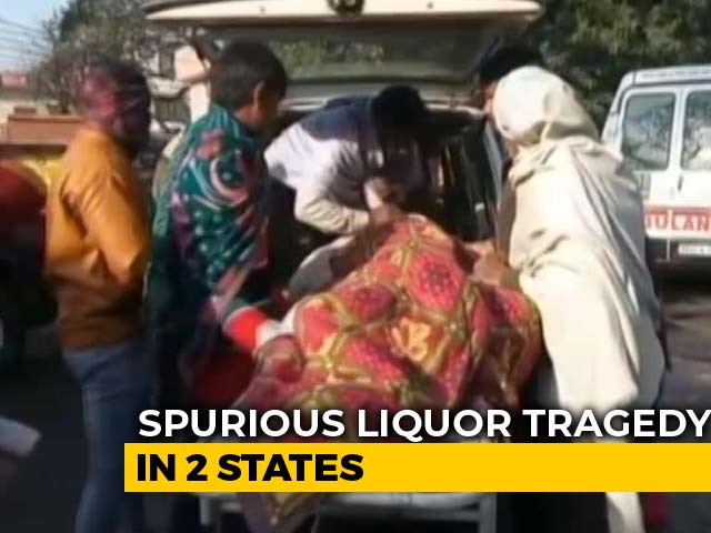 72 Dead In Uttar Pradesh, Uttarakhand After Consuming Adulterated Liquor