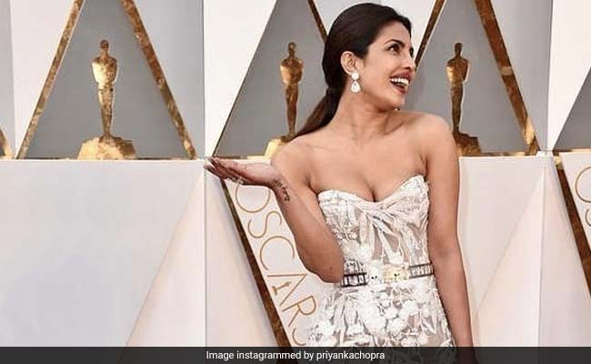 Oscars 2019: Priyanka Chopra, Who Made Her Red Carpet Debut In 2016, Posts This