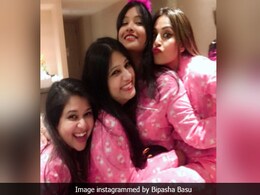 Inside Bipasha Basu's Sister's Pyjama Party-Themed Bachelorette Inside Bipasha Basu's Sister's Pyjama Party-Themed Bachelorette