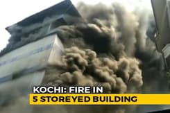 Fire At Kochi Rubber Factory, Residents From Nearby Buildings Evacuated Fire At Kochi Rubber Factory, Residents From Nearby Buildings Evacuated