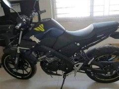 India Spec Yamaha MT 15 Spotted Ahead Of Launch Next Month India Spec Yamaha MT 15 Spotted Ahead Of Launch Next Month