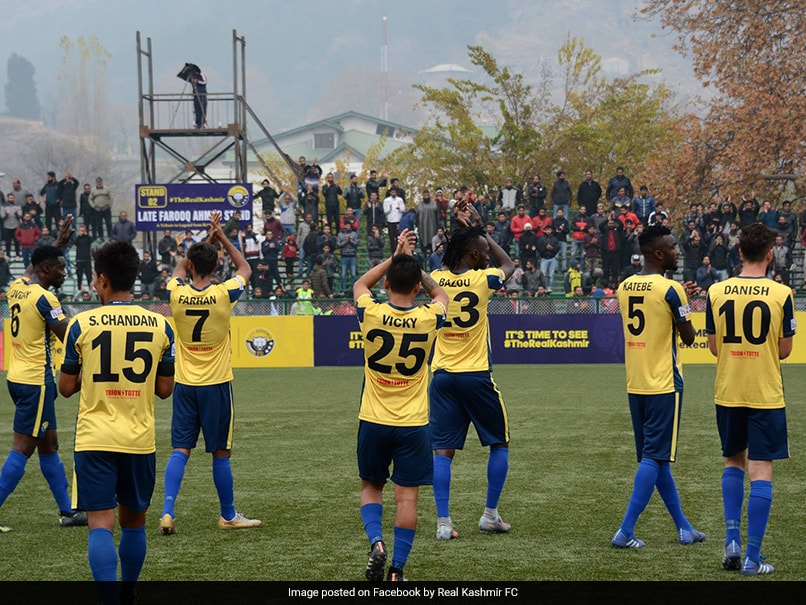 Real Kashmir Assure Safety For East Bengal In Srinagar Ahead Of I-League Fixture Real Kashmir Assure Safety For East Bengal In Srinagar Ahead Of I-League Fixture