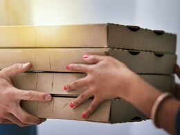 Delivery Guy Steals Customer's Food; Viral Video Shocks The Internet