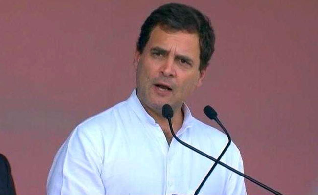 राहुल गांधी बोले-नितिन गडकरी में साहस है, उन्हें राफेल और बेरोजगारी पर भी बोलना चाहिए