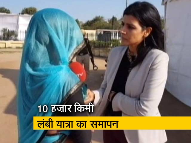 यौन हिंसा की शिकार महिलाओं की गरिमा यात्रा