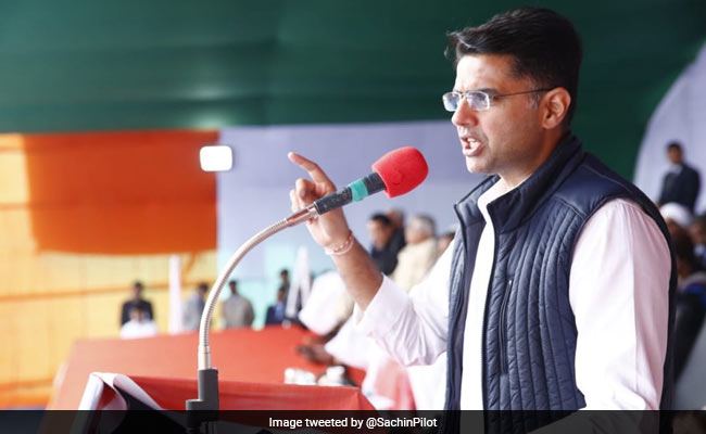No Tie-Up With Any Other Party For The Local Body Elections: Sachin Pilot
