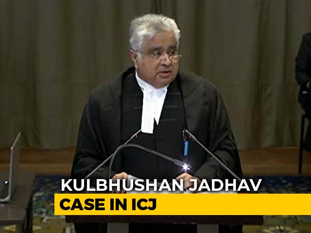 Pak Embarrassed To Disclose Charges Against Kulbhushan Jadhav, Says India