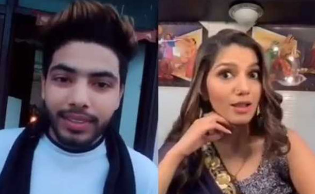 Sapna Choudhary Dance Video: सपना चौधरी ने खेसारी लाल यादव के 'ठीक है' पर कुछ इस अंदाज में दिखाई अदाएं, मचाया धमाल