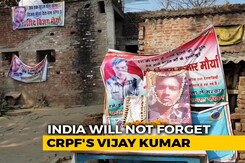 Angry, But War Not Solution: Brother Of CRPF Soldier Killed In Pulwama Angry, But War Not Solution: Brother Of CRPF Soldier Killed In Pulwama