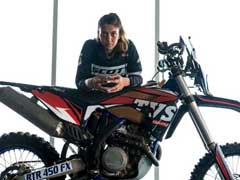 Aishwarya Pissay To Compete In FIM Bajas World Cup 2019 In Dubai