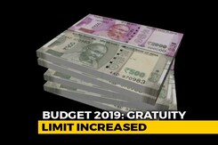 Interim Budget 2019: Government Has Hiked Gratuity Ceiling To Rs. 20 Lakh, Says Piyush Goyal Interim Budget 2019: Government Has Hiked Gratuity Ceiling To Rs. 20 Lakh, Says Piyush Goyal