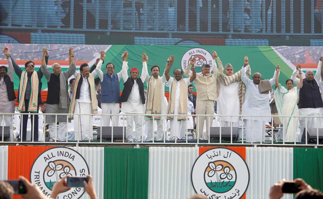 "Anybody Is Better Than Narendra Modi Because...": Chandrababu Naidu