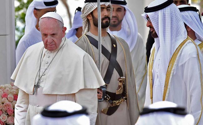 Pope Francis Makes History With Muslim Dialogue In UAE