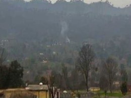 Heavy Shelling, Firing By Pak Along Line of Control In Jammu's Rajouri Heavy Shelling, Firing By Pak Along Line of Control In Jammu's Rajouri